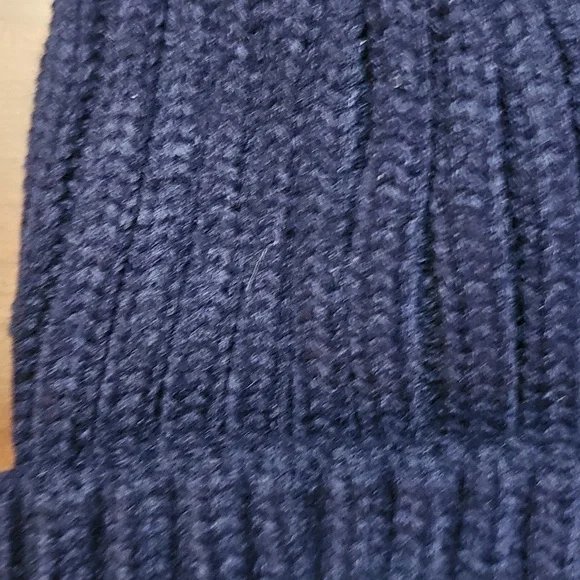 3 UGG Knit Beanie Trio - Navy, Black, Cream - Picture 10 of 14